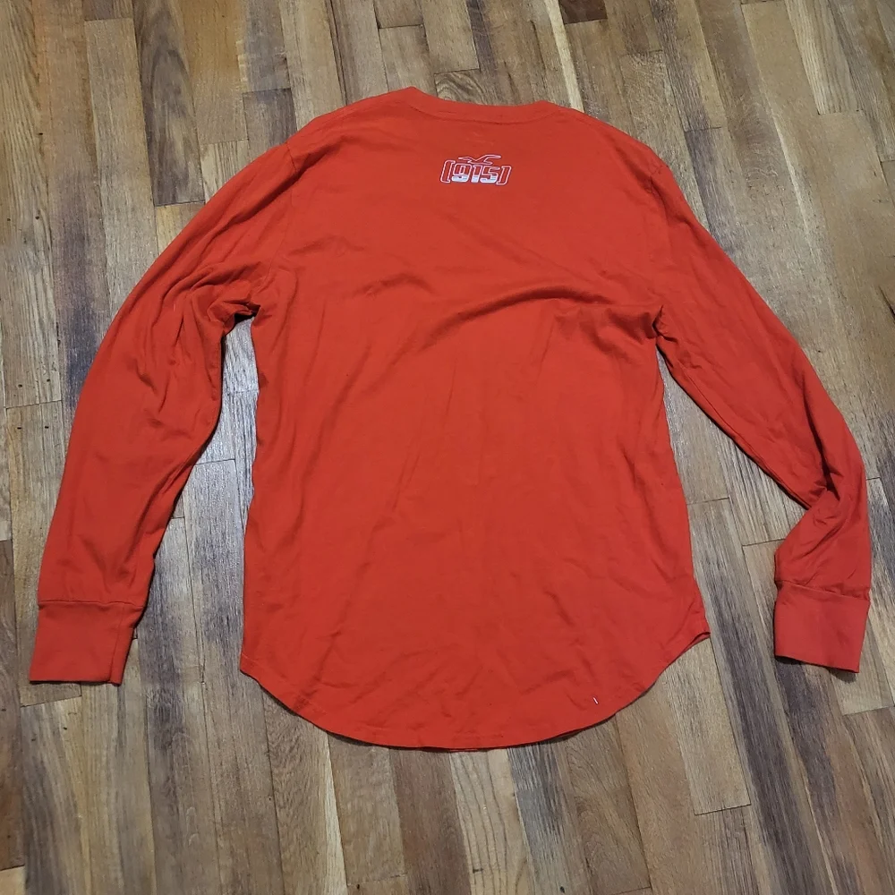 Mens Hollister Khalid Long Sleeve Shirt M - Picture 2 of 10